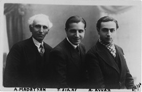 Aşod Madatyan, Torkom Sırabyan, Hagop Ayvaz (1934)